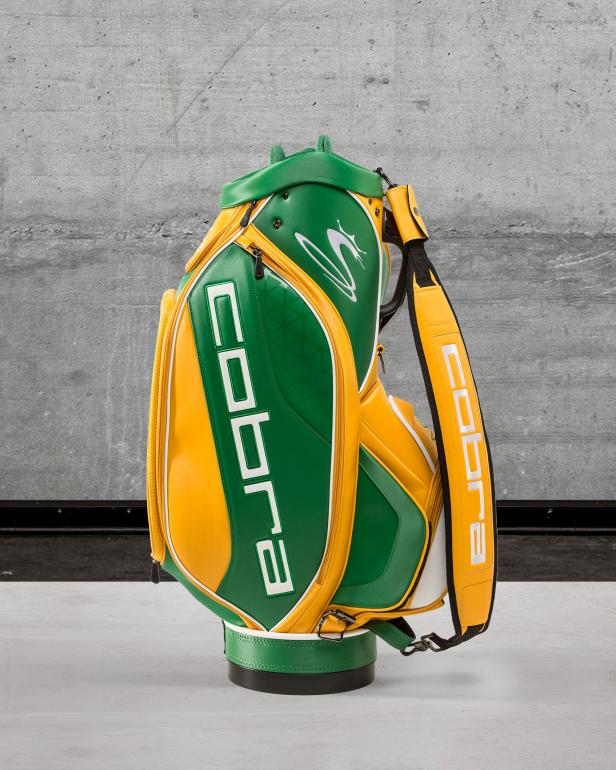 Rickie Fowler's U.S. Open bag will celebrate the Green Bay Packers